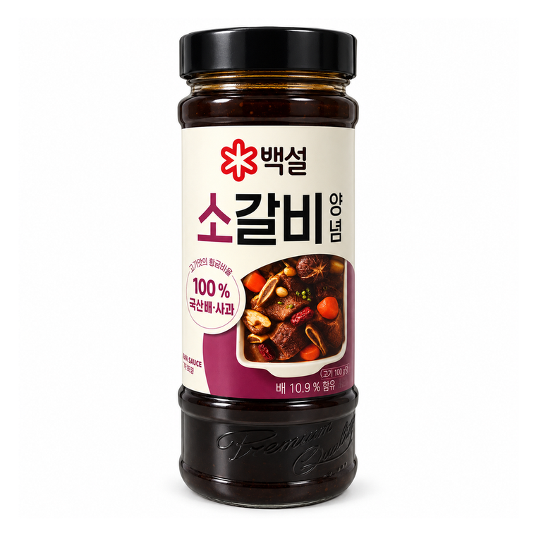 Bibigo Beef  Sauce, Galbi, Korea - 12x500g
