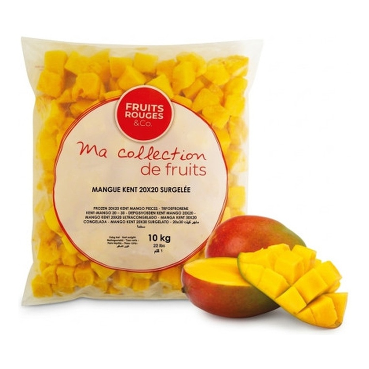 Rouge Frozen Mango Chunks 20x20 - 1x10kg