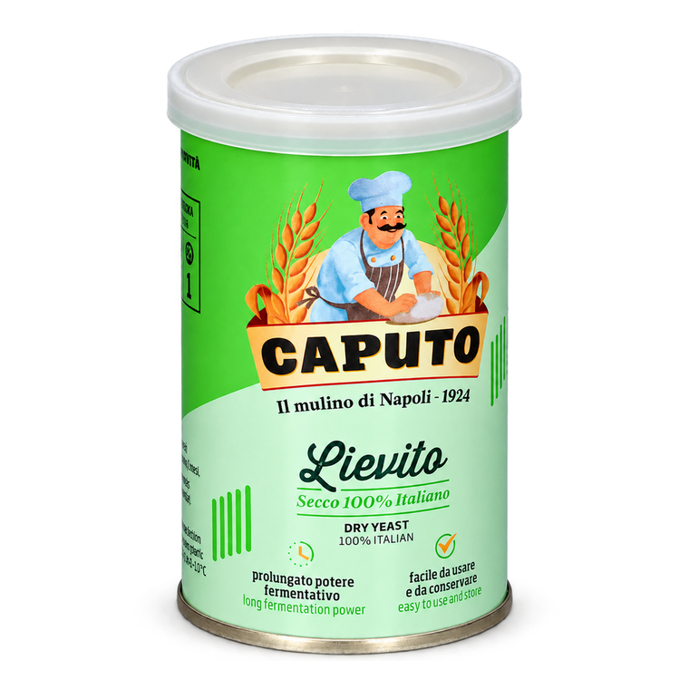 Caputo Lievito Yeast Dry Active, Italy - 10x100g