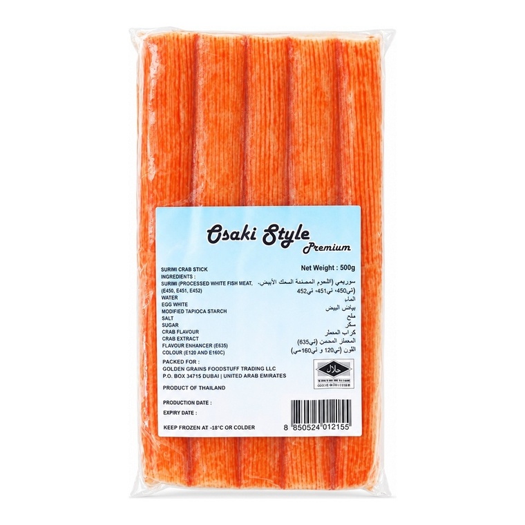 GGFT VT HD Osaki Crab Stick Gold Premium - 20x500g