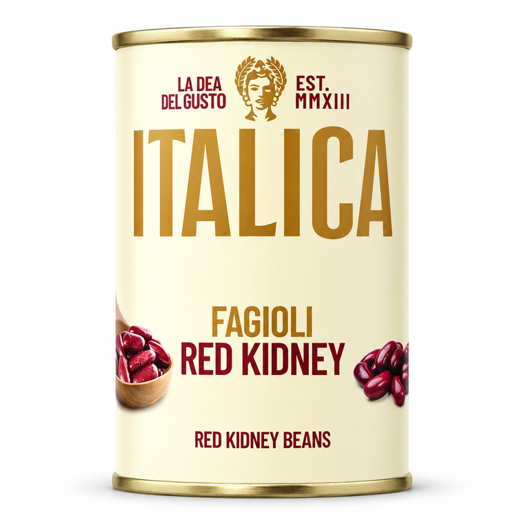 Italica Red Kidney Beans, Italy - 12x400g