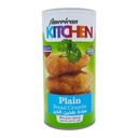 American Kitchen Plain Bread Crumbs - 12x15oz, image 1 of 2