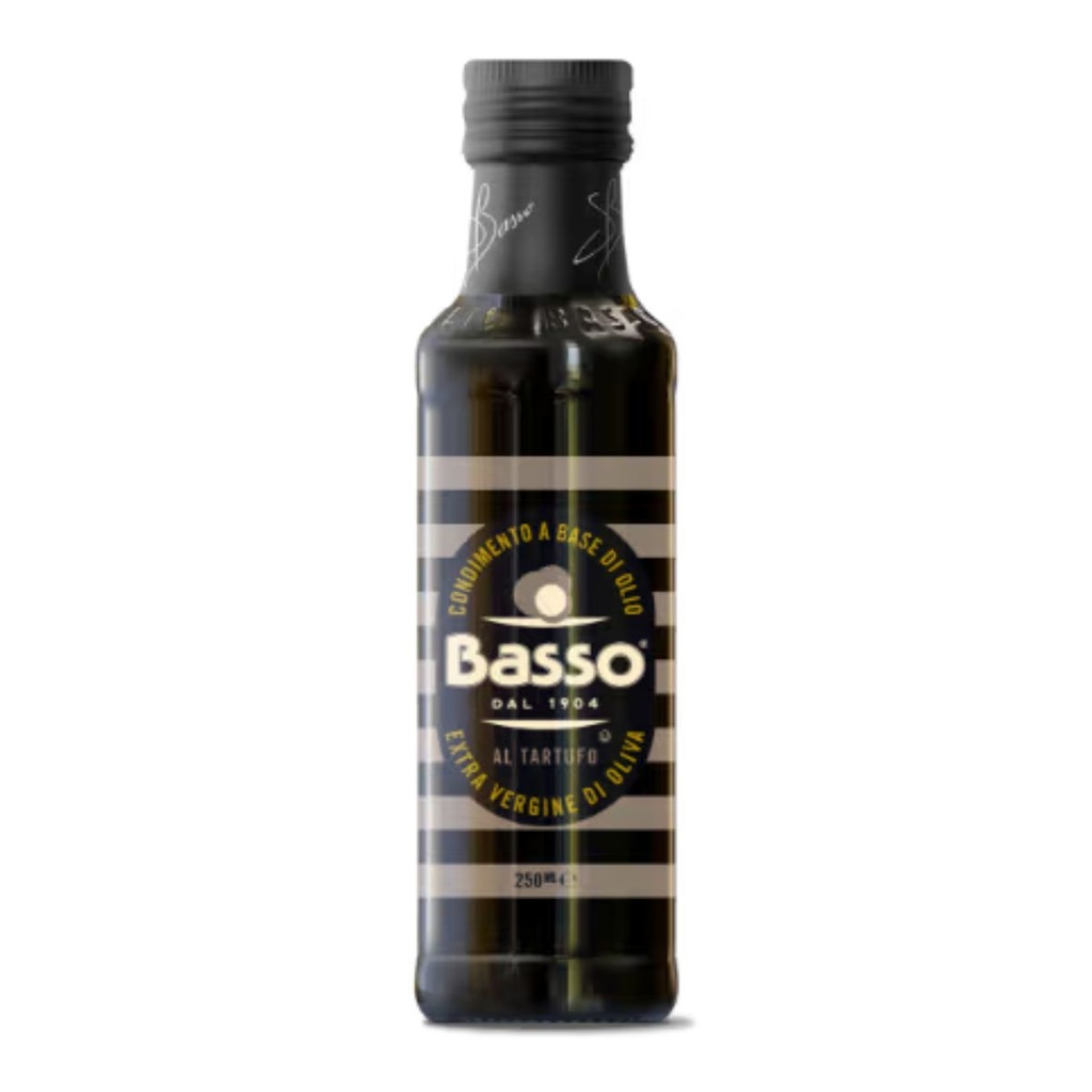 Olio Basso White Truffle Oil, Italy - 12x250ml