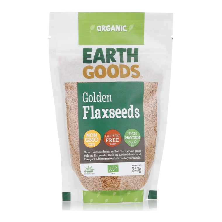 Earth Goods Gooden Flaxseeds - 1x340g