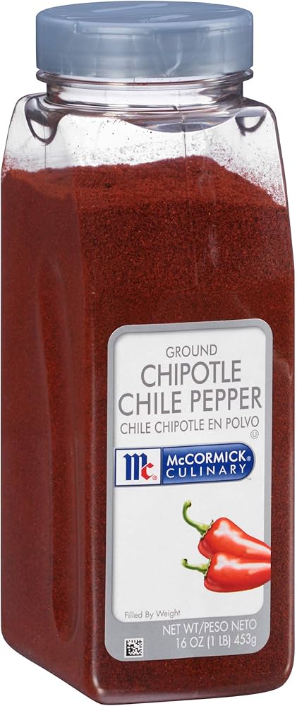 McCormick Chilli Pepper Chipotle Powder - 6x16oz