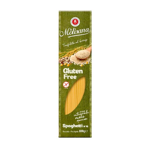 La Molisana Spaghetti, Gluten Free, Italy - 1x400g