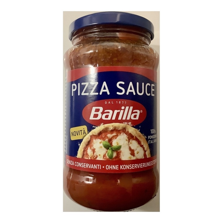 Barilla Pizza Sauce - 6x400g