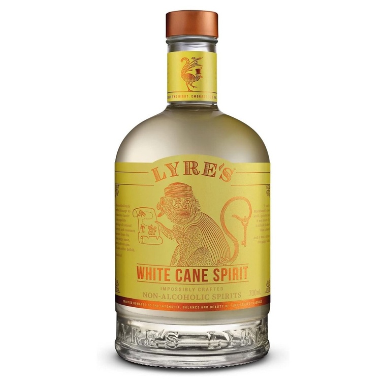 Lyre's White Cane Non-Alcoholic Spirit, Australia - 6x700ml