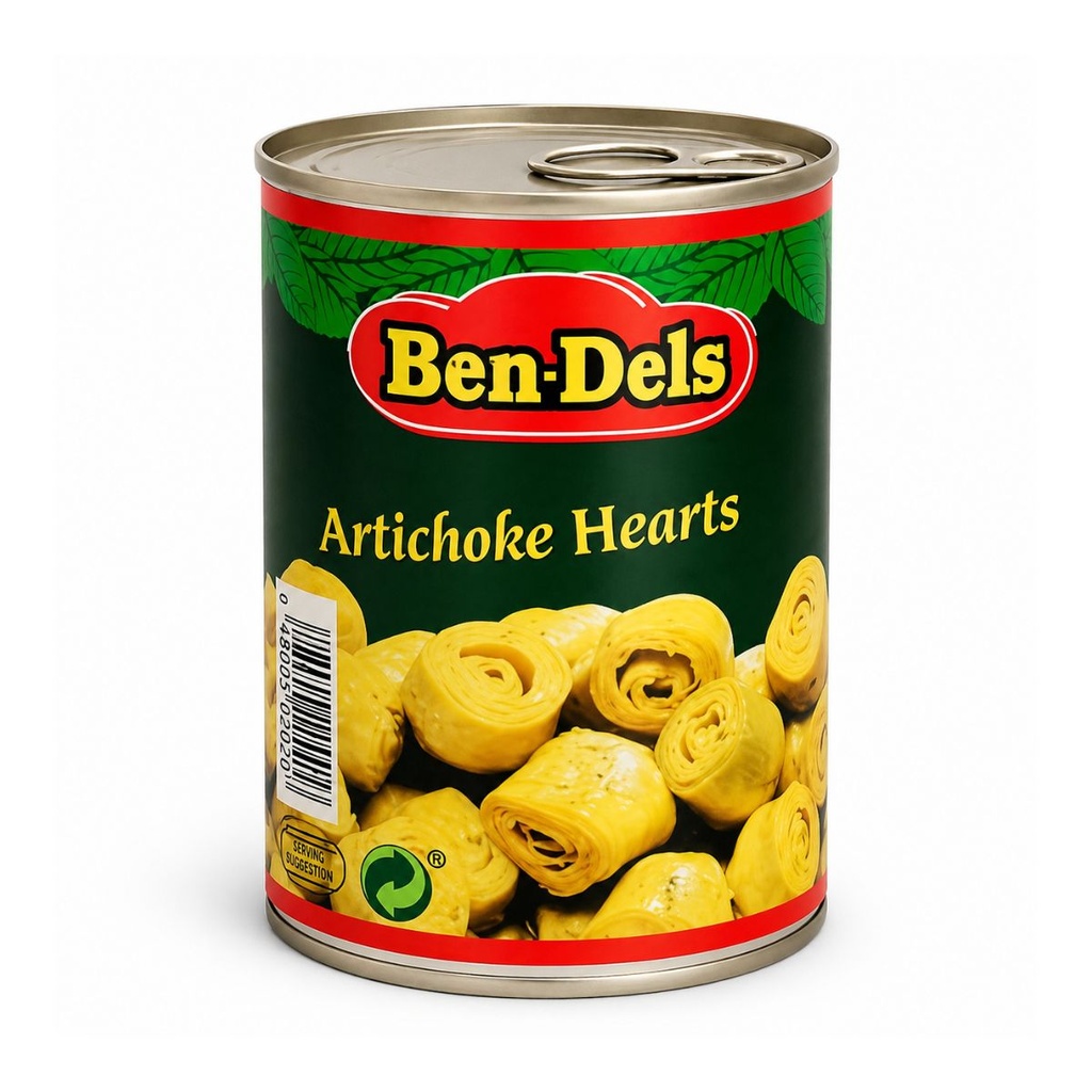 Ben-Dels Artichoke Hearts - 24x400g