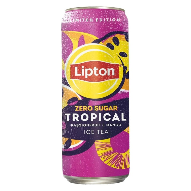 Lipton Tropical Soft Drink - 24x320ml