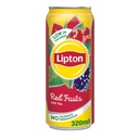 Lipton Red Fruit Iced Tea Soft Drink - 24x320ml, image 1 of 4