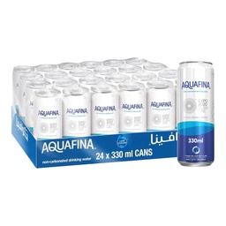 Aquafina Still Water Can - 24x330ml