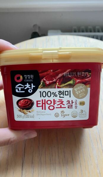 Daesang Gochujang Hot Pepper Paste, Korea - 12x500g