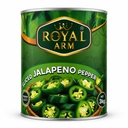 Royal Arm Sliced Jalapeno Pepper - 6x3kg, image 1 of 2