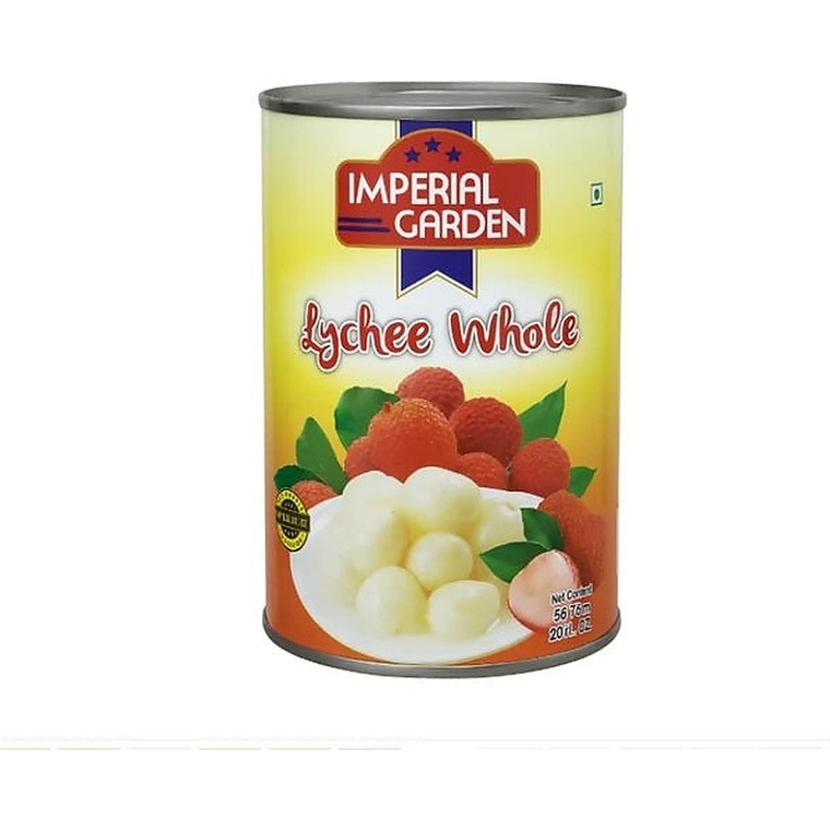 Imperial Garden Whole Lychee In Syrup - 24x567g