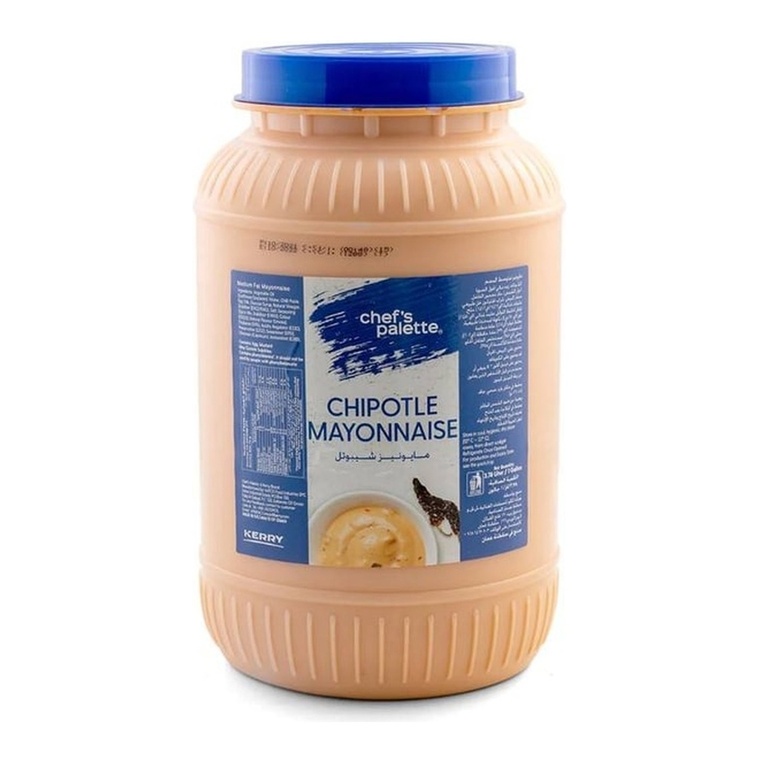 Chef's Palette Chipotle Mayonnaise - 4x1gal