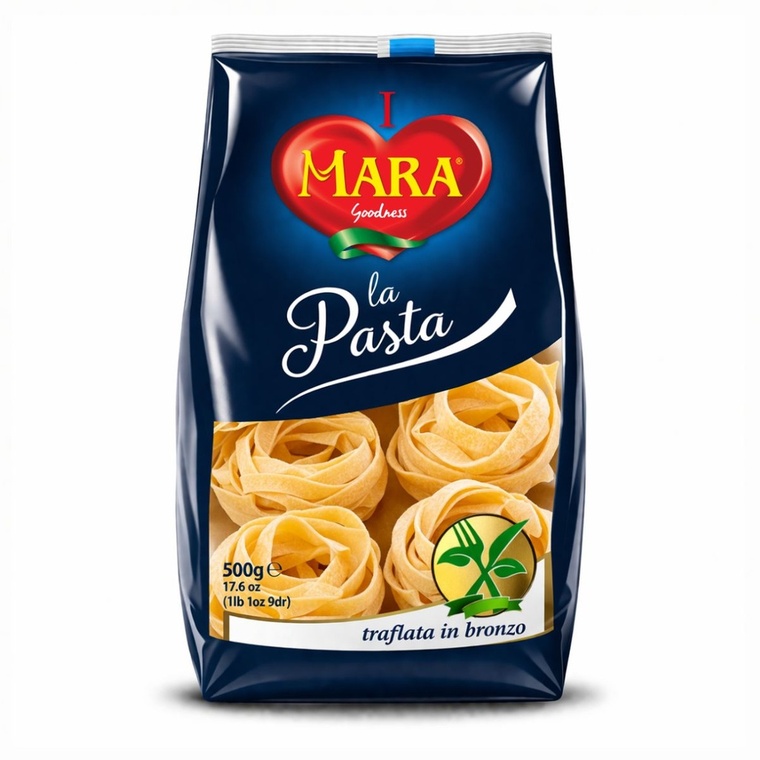 Mara Tagliatelle #103 Pasta, Italy - 12x500g