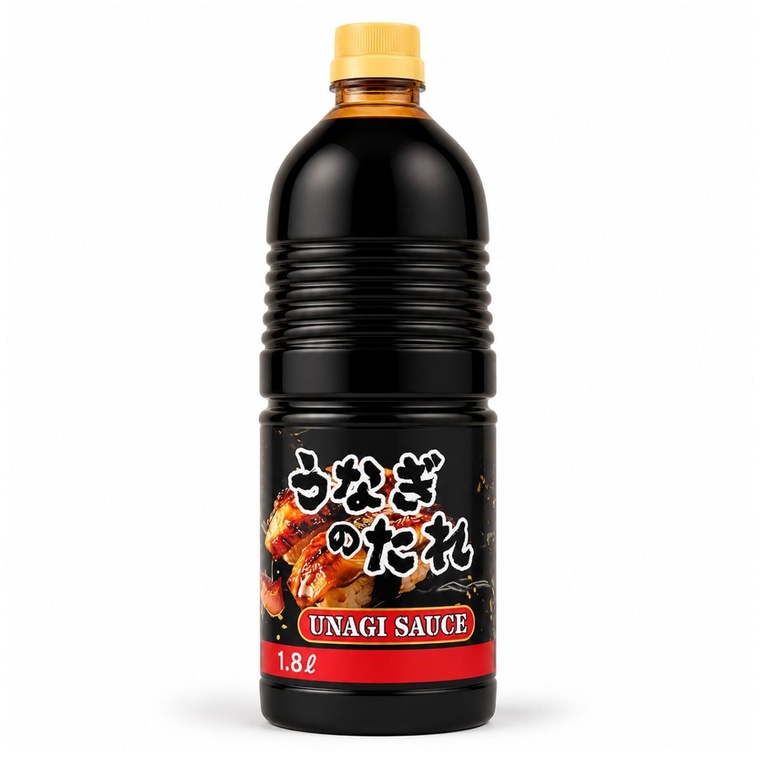 QING NEW Unagi Sauce 0% - 6x1.8ltr