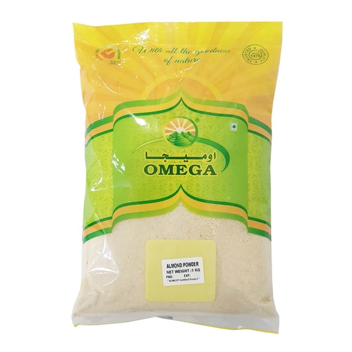 Omega Almond Powder - 1x1kg