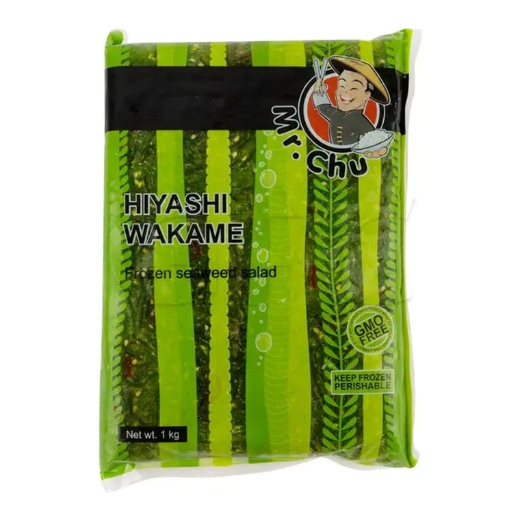 Mr. Chu Hiyashi Wakame Chuka Wakame Seaweed Salad - 1x1kg