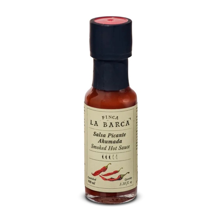 Finca La Barca Smoked Hot Sauce - 1x100ml