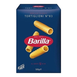Barilla Tortiglioni Rigata #283 Pasta, Italy - 12x500g product photo