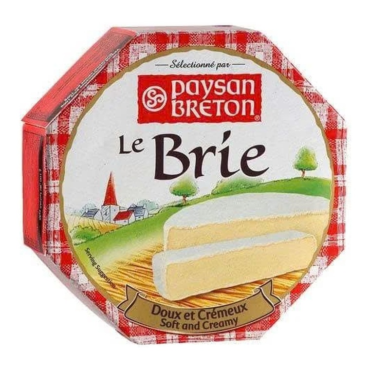 Paysan Breton Brie Cheese - 1x125g