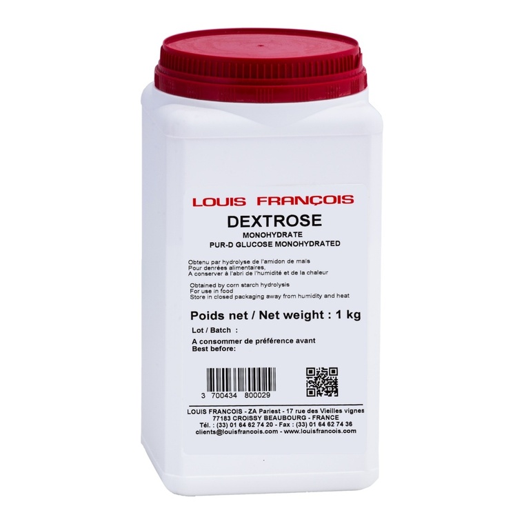 Louis Francois Dextrose Monohydrate - 1x1kg