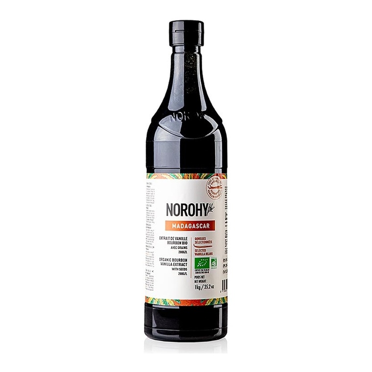 Norohy Vanilla Extract with Seeds, France - 1x1kg