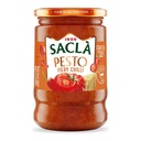 Sacla Red Pesto, Chilli, Italy - 1x190g, image 1 of 4