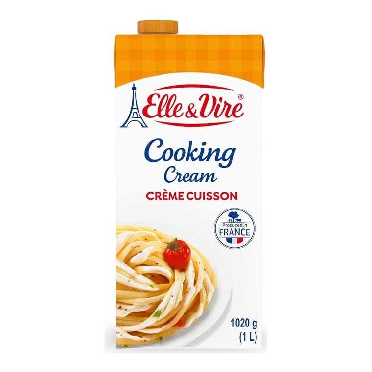 Elle & Vire Cooking Cream Cuisson 18% - 12x1ltr