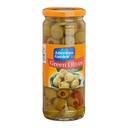 American Garden Green Olives, Stuffed - 1x450gm, image 1 of 4