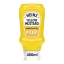 Heinz Yellow Mustard, Mild - 10x400ml, image 1 of 2
