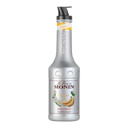 Monin Banana Puree Fruit Mix, France - 4x1ltr product photo