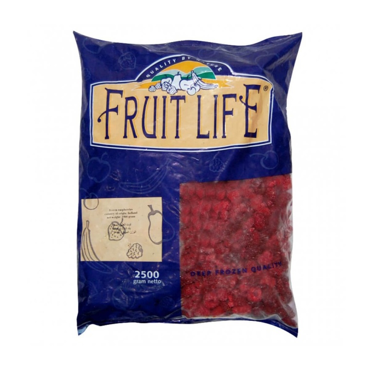 Fruit Life Raspberry Frozen - 1x2.5kg