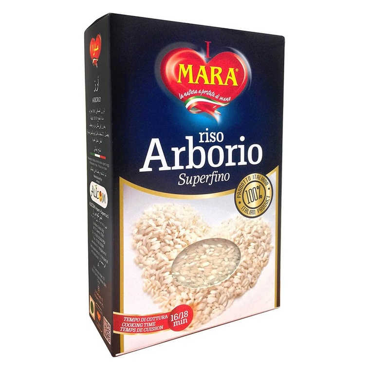 Mara Riso Arborio Rice, Italy - 6x1kg