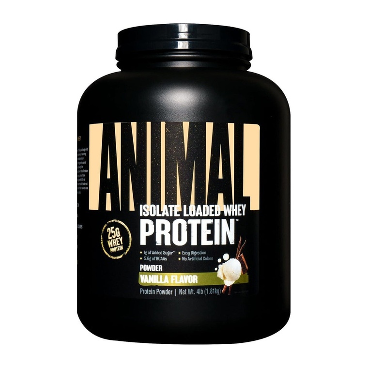 Animal Isolate Vanilla, USA - 1x1.81kg
