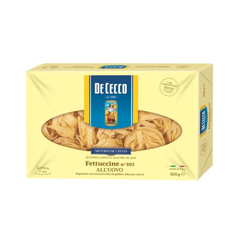 DeCecco Fettuccine No.103 - 12x250g