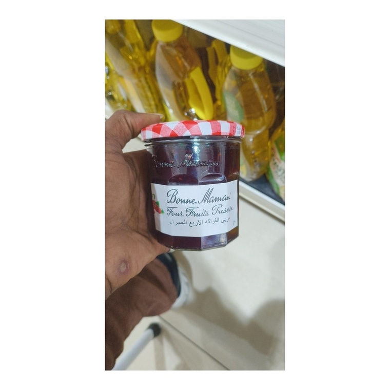 Bonne Mamam Four Fruits Jam - 1x370g