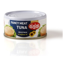 Alalali Yellowfin Tuna Solid Pack in Sunflower Oil - 1x170g