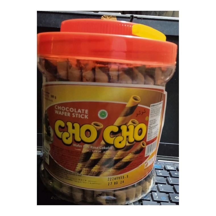 Cho Cho Chocolate Wafer Stick - 1x600g