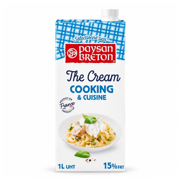 Paysan Breton The Cream Cooking & Cuisine 15% - 12x1ltr