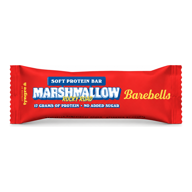 Barebells Marshmallow Soft Protein Bars, Netherlands - 12x55g
