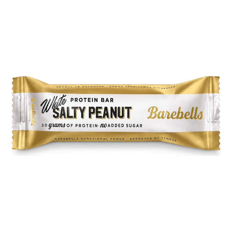 Barebells White Salty Peanut Protein Bars, Croatia - 12x55g
