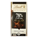 Lindt Excellence 78% Cocoa Dark Chocolate - 1x100g, image 1 of 3