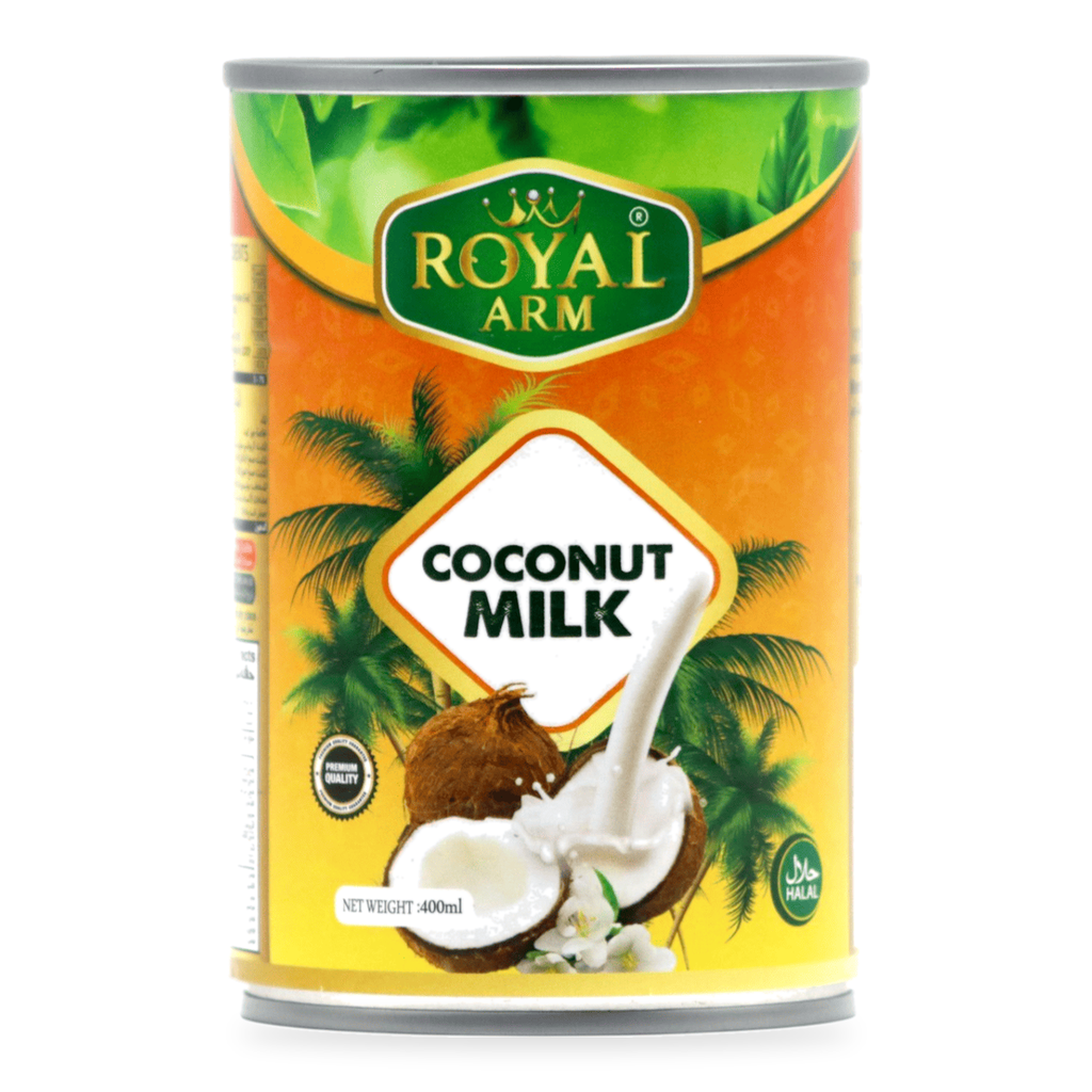 Royal Arm Coconut Milk, Thailand - 24x400ml product pack | Addtocart Dubai UAE