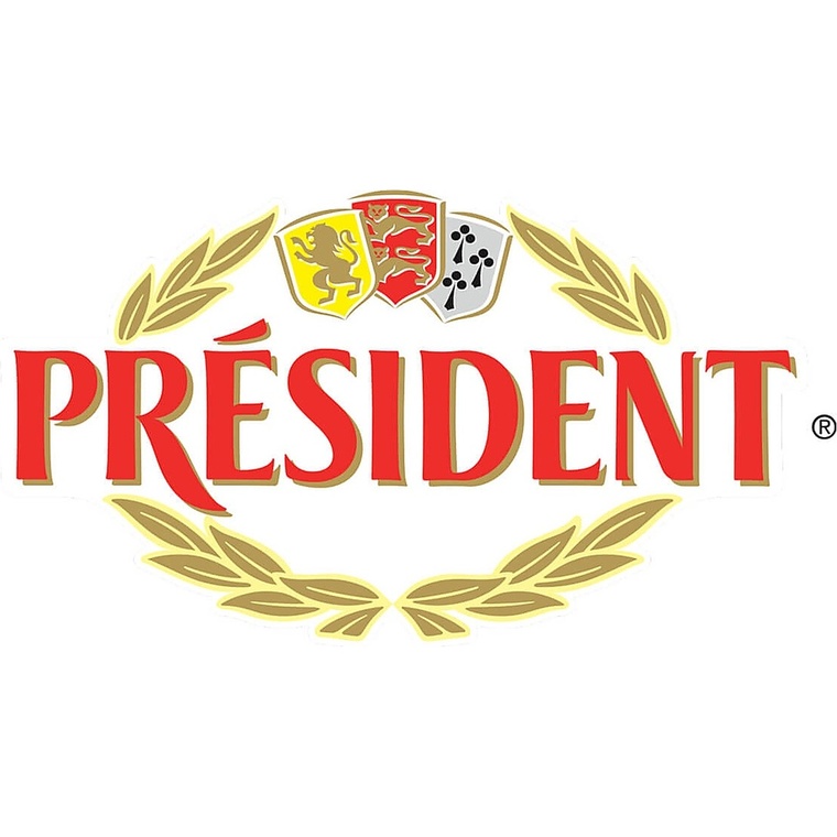 President Shredded Natural Mix Cheddar Cheese, KSA - 4x1kg