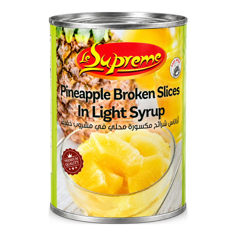 Le Supreme Pineapple Broken Slice, Thailand - 24x565g