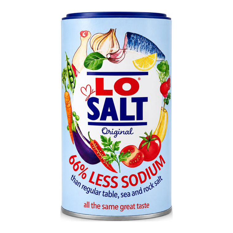 Lo Salt Original 66% Less Sodium - 6x350g