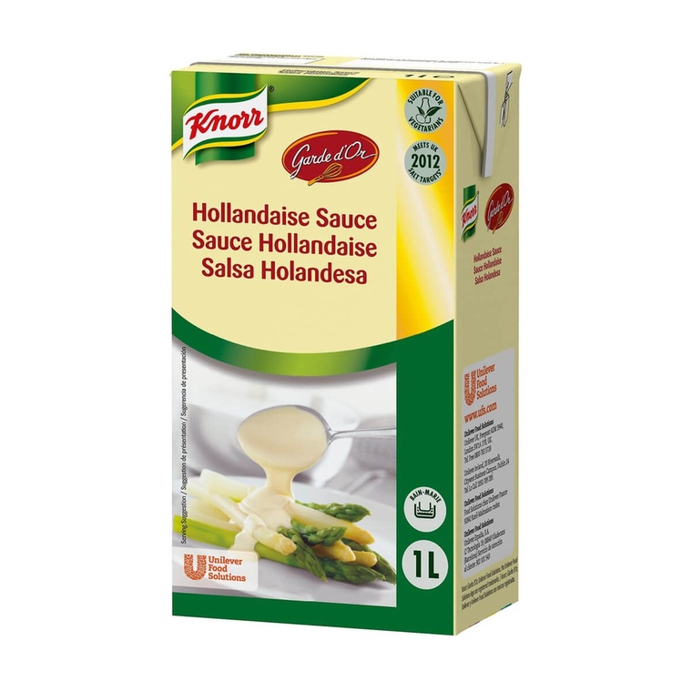 Knorr Hollandaise Sauce - 1x1ltr